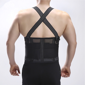 เข็มขัดพยุงหลังแบบยืดหยุ่นเต็มตัว ขายส่งจากโรงงาน พร้อมสาย<span class=keywords><strong>รัด</strong></span><span class=keywords><strong>เอว</strong></span>และสายรัดไหล่ ป้องกันหลังและพยุงหลัง - Product Image 4