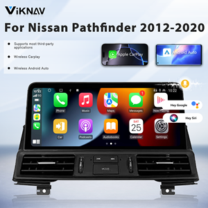 Radio para coche Viknav de 12.3 pulgadas con Android para Nissan Pathfinder 2012-2020, estéreo con Carplay, Android Auto, GPS, navegación y reproductor multimedia. - Product Image 2