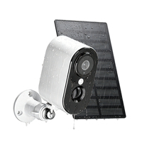 Cámara IP Inalámbrica de Seguridad Inteligente para el Hogar Ubox, con Batería, Sensor CMOS, Visión Nocturna, Almacenamiento en la Nube/Tarjeta de Memoria