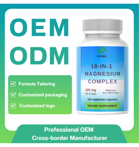 Cápsulas de Magnesio Complejo OEM/ODM de <span class=keywords><strong>Amazon</strong></span> - Procesamiento y Etiquetado Privado de Materiales de Origen Industrial - Product Image 3