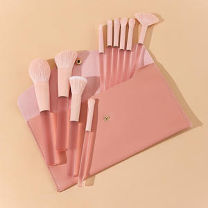 Juego de brochas de maquillaje color morado, herramientas de maquillaje, brocha para polvos sueltos, brocha para sombra de nariz, brocha para sombra de ojos, brocha para labios, juego completo de maquillaje - Product Image 4