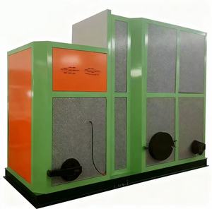 Chaudière à tubes verticaux à économie d'énergie, générateur automatique de biomasse, haute efficacité thermique, centrale hydroélectrique à eau chaude - Product Image 6