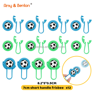 Bóng đá vỗ tay clappers tay trò chơi bóng đá noisemakers cho các sự kiện thể thao và lễ kỷ niệm bên đạo cụ bên tay clappers - Product Image 5