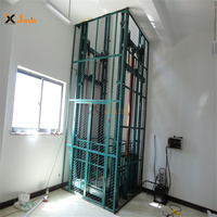 Führungs schiene Vertikaler Aufzug Industrie material Fracht lift Fracht aufzug Hydraulischer Waren aufzug Fracht lift