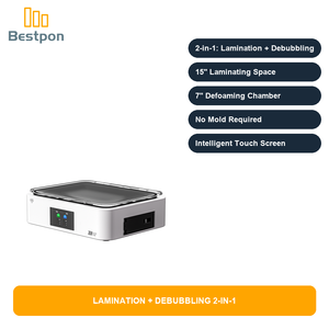 Kit Completo per Riparazione e Ricondizionamento Schermi Telefoni - Macchina Laminatrice e Separatore LCD con Disappannatore - 30 Schermi/Giorno - Product Image 3