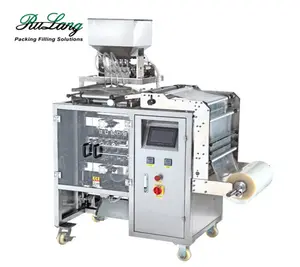 VFFS Multi Lane Sachet Liquid Ketchup Sauce Filling Packing Machine Máquina Embalagem Honey Fruit Jelly Stick