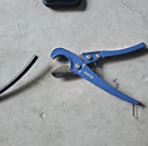 Hiyes outils à main de qualité industrielle PVC coupe-tuyau 210mm 65Mn alliage d'aluminium Support personnalisation OEM