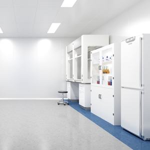 Pannelli modulari per camere bianche certificati ISO 7 GMP | Filtro HEPA + docce d'aria personalizzate e scatola di passaggio - Product Image 2