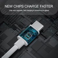 1M Câble de chargement rapide de données USB 6a Câble USB Type-c Type C Charge 6A Câble de chargement rapide Usb-c