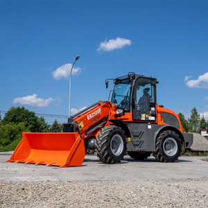 Cargadora de Ruedas Telescópica ER2500F de 2.5 Toneladas, Cargadora Frontal Articulada Diésel para Agricultura y Construcción - Product Image 2