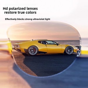 Lunettes de soleil polarisées UV400 à clipser pour la conduite, les sports de plein air et l'utilisation de jour/nuit - Unisexe, sans danger pour les yeux - Product Image 3