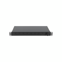Conditionneur de Qualité d'Alimentation Unifié Premium 16A 250V à 8 Prises avec Surveillance et Contrôle pour Salle Serveur