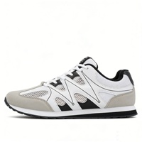 Nouvelles Chaussures en Maille Respirantes Légères Antidérapantes à Lacets Style Coréen Été 2026 pour Hommes et Femmes Polyvalentes