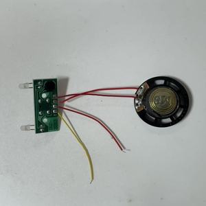 Jouet de voiture de police Xinxing FR-4, assemblage de carte de circuit imprimé, sirène sonore, lumière clignotante, module de circuit SMT COB, moteur non inclus - Product Image 2