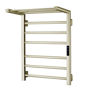 Radiateurs de salle de bain plats muraux populaires, ensemble d'accessoires de salle de bain, porte-serviettes chauffant en acier inoxydable - Product Image 2