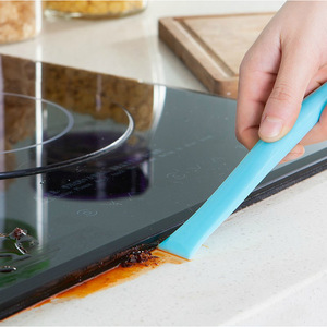 Multi Functional Cleaning <b>Scraper</b> DoubleEnded <b>Plastic</b> Stain Remover For Kitchen Window Crevice Cleaning - Product Image 2