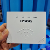 HSGQ-X100 FTTH 1G XPON ONT ONU pour OLT/Switch 2.5G prend en charge plusieurs modèles de haute qualité