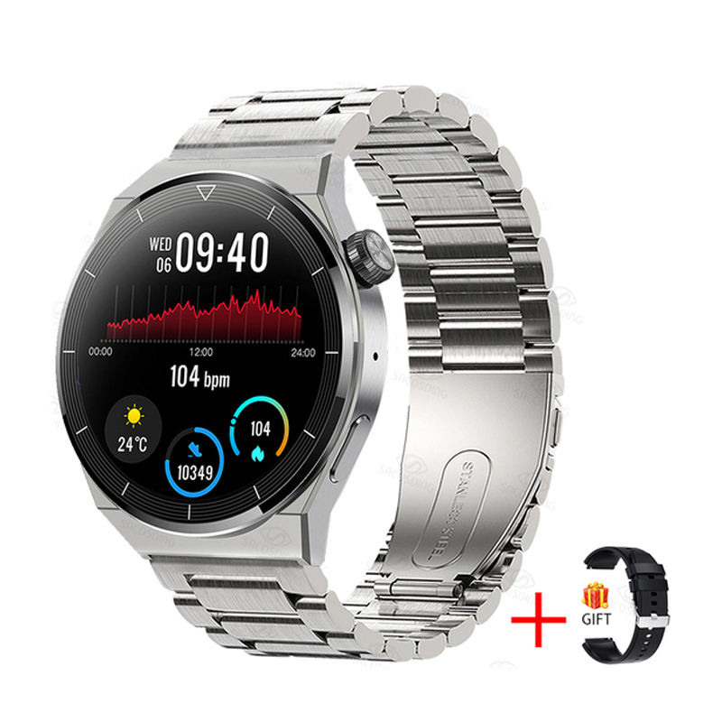 silver -Stainless steel & Silicone