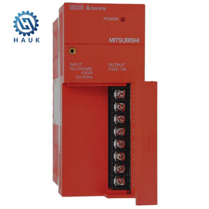 Mitsubishi PLC โมดูลแหล่งจ่ายไฟ A1S61PN เอาต์พุต <span class=keywords><strong>AC</strong></span> สำหรับแหล่งจ่ายไฟที่เสถียรในระบบอัตโนมัติทางอุตสาหกรรม - Product Image 1