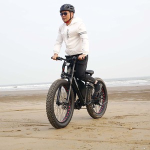 Vélo électrique à double moteur 21 vitesses, cadre en alliage d'aluminium, fat mountain, vélo de plage et de neige pour adultes, 26/27, 5/<span class=keywords><strong>29</strong></span> <span class=keywords><strong>pouces</strong></span> <span class=keywords><strong>fatbike</strong></span> - Product Image 2