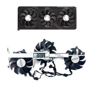 Nuevo ventilador de refrigeración 86mm PLDA09215S12H GA92S2U RTX4060 GPU FAN para Gigabyte RTX4060 4070ti RX6700 <span class=keywords><strong>XT</strong></span> 7700 <span class=keywords><strong>ELITE</strong></span> ventiladores de tarjeta de vídeo - Product Image 1