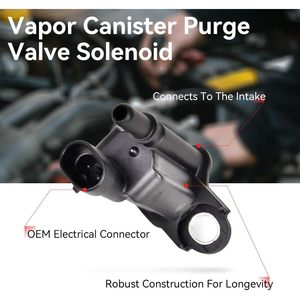Vanne de purge d'évaporation Rlp, solénoïde 3,5 x 2 x 1,5 pouces pour véhicules à essence Chevrolet, vanne d'injection - Product Image 2