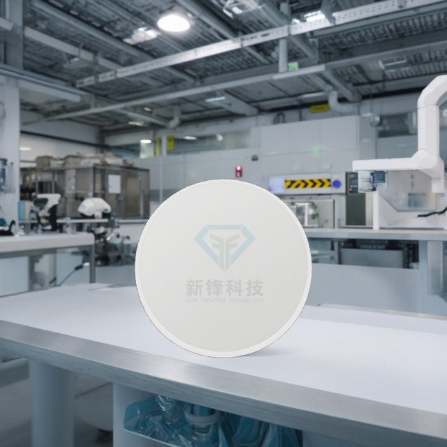 2000W/m.K 10times AlN Ceramic Substrate Semiconductor Air Conditioner Packaging Heat Sink Aluminum Nitride Ceramic Substrate