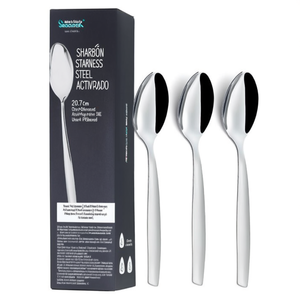ชุดช้อนสแตนเลส 3 ชิ้น (20.7 ซม.) SHARK โครเมี่ยมขัดเงา CVLX4C3 - Product Image 1
