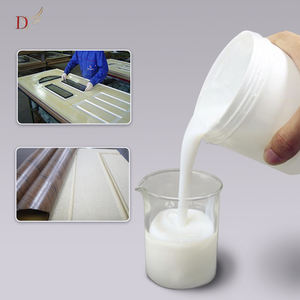 <span class=keywords><strong>Colle</strong></span> en plastique d'aspiration sous vide de Latex blanc de polyuréthane à base d'eau pour l'application de blister sous vide de blister de travail du bois - Product Image 3