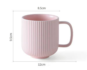 ถ้วยเซรามิกเคลือบผิวนูนสำหรับ3D ของขวัญทางธุรกิจถ้วยกาแฟเคลือบผิวสีตามสั่ง - Product Image 5