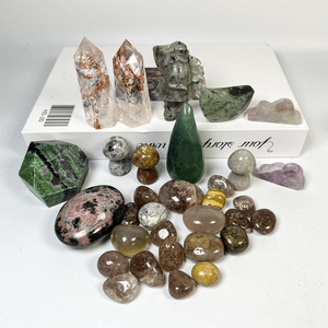 ชุดคริสตัลธรรมชาติบำบัดชุดกล่องของขวัญหินธรรมชาติจักระคริสตัล - Product Image 3