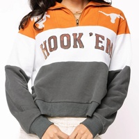 Sweat à capuche personnalisé pour femme, en coton épais, avec sequins, broderies, logo imprimé, effet vieilli et délavé à l'acide, vente en gros, fabricant