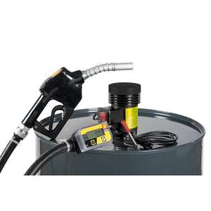 MECLUBE - 090-5403-Z35 Kit de pompe centrifuge pour transfert diesel “Dispenser Kit'' 35 lt/min 24V buse automatique avec débitmètre - Product Image 1