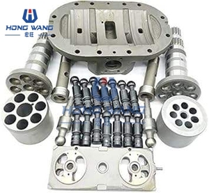 HPV091 Cubierta trasera de la cabeza Cubierta de la cabeza de la bomba hidráulica del excavador DE LA EX120-3 del - Product Image 5