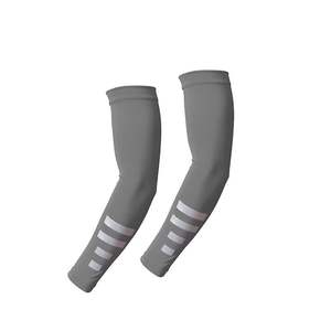 Custom Elasticity Breathable Sun UV Protection Anti Slip Muti Color Arm Sleeves for Sports Running Cycling Hiking Outdoor Unisex - Product Image 2