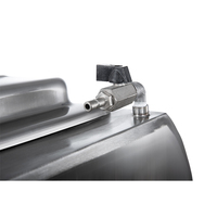 Máquina de Vacío Horizontal para Carne, Uso Comercial, Cuchillas de Acero Inoxidable, Protección Térmica, Motor sin Escobillas, Parada Automática