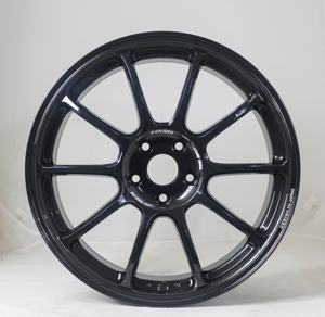 Cerchi da Corsa Gallop 17 18 19 Pollici 18*8.5 19*9.5 Raggi in Alluminio 5x112/5x114.3 Design Giapponese Nuovi Cerchi da Corsa in Vendita - Product Image 5