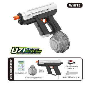 Pistolet jouet à eau électrique de grande capacité 800Cc de marque <span class=keywords><strong>Uzi</strong></span> fabriqué en Chine bon marché pour les enfants - Product Image 5
