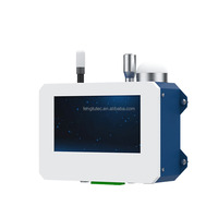 Analizador de Limpieza del Aire en Línea, Detector de Limpieza del Aire para Talleres, Contador Inteligente de Partículas de Polvo de Seis Canales de Tamaño de Partícula
