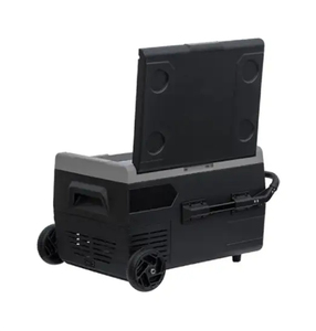 Réfrigérateur de voiture portable électrique 50L 12V/24V/220V avec compresseur pour camping-car et hôtel - Product Image 1