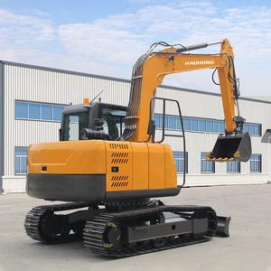 Excavadora sobre orugas pequeña de 6 toneladas más vendida personalizada por fábrica china con certificación EPA - Product Image 5