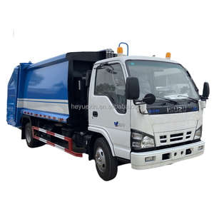 Isuzu 4X2 7m3 <strong>Mini</strong> <strong>Garbage</strong> Compactor <strong>Truck</strong> Small <strong>Garbage</strong> Collection <strong>Truck</strong> Waste Refuse Compression <strong>Truck</strong> - Product Image 1