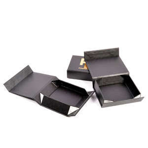 Conception personnalisée papier carton bijoux boîte de forme de <span class=keywords><strong>livre</strong></span>, boîte d'emballage de <span class=keywords><strong>livre</strong></span> - Product Image 3