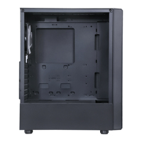SAMA Mesh Design PC Gaming Filtre à poussière magnétique Châssis de jeu Boîtier d'ordinateur de jeu en verre trempé