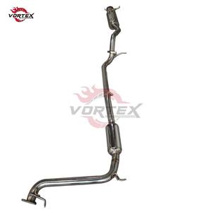 Système d'échappement Catback Valvetronic haute performance en acier inoxydable Vortex, finition polie miroir, tôle d'acier de 1,5 mm, garantie 24 mois - Product Image 5