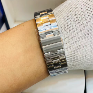 Montre homme classique élégante de haute qualité avec bracelet en alliage, détail crocodile, étanche, mécanique, unisexe, Vacheron - Product Image 6