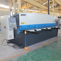 Machine de cisaillement hydraulique CNC Accurl MS7-10*3200, coupeur de tôle