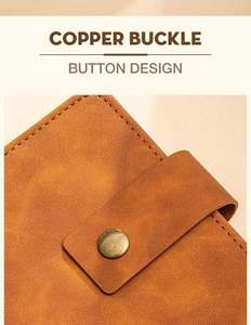 Journal A5 personnalisé carnet de notes de poche coffret cadeau cuir PU à couverture rigide avec reliure en spirale papier PP matériau de couverture - Product Image 5