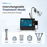 Appareil de physiothérapie laser haute puissance 30W-60W 635nm 810nm 915nm/980nm 1064nm, laser thérapeutique de classe IV pour la récupération sportive