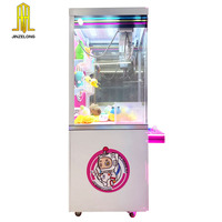 Machine à griffes commerciale personnalisée en gros avec accepteur de billets, grande machine à griffes à monnayeur, distributeur automatique